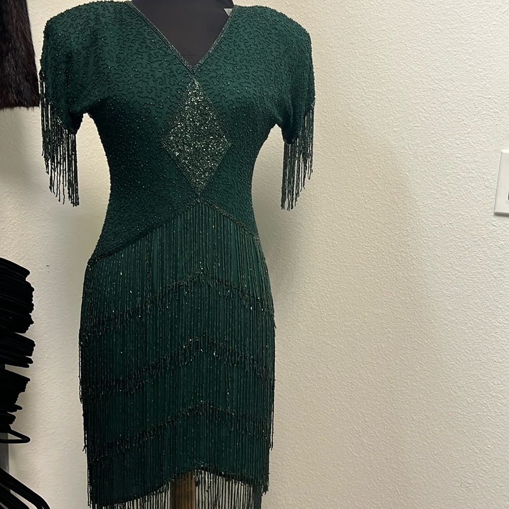 NWT INTERLUDE SILK DRESS
